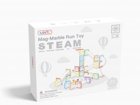 Set 100 Piese Multicolore Seria Marble Run