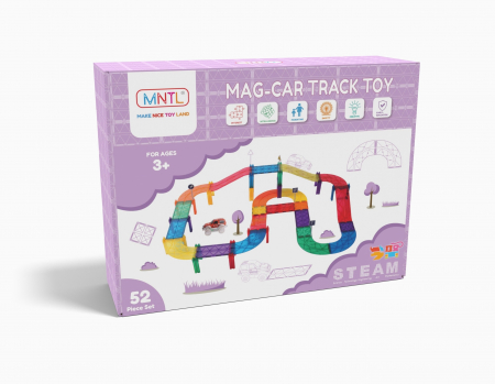 Set-52-Piese-Pista-Magnetica-Masina-Joc-Educativ-Stoys [1]