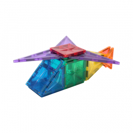 Set-Constructie-Magnetic-120-Piese-Multicolore-Stoys [4]