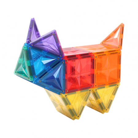 Set-Constructie-Magnetic-120-Piese-Multicolore-Stoys [3]