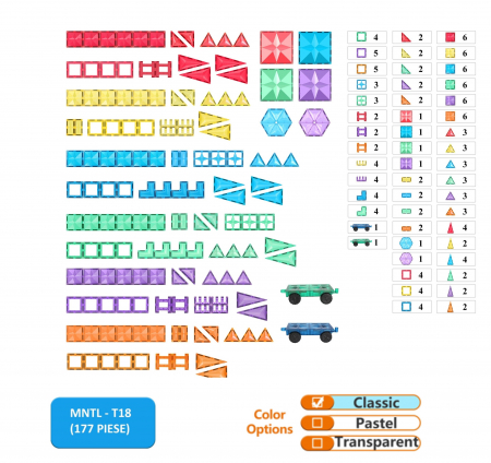 Set-Constructie-Magnetic-177-Piese-Magnetic-Tiles-Multicolor-Geometrie-2D-3D-stoys.ro [2]
