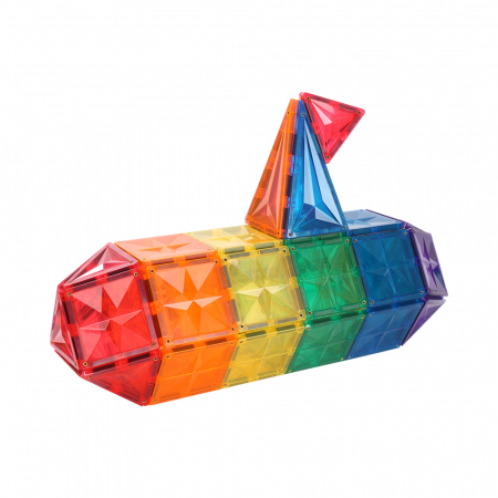 Set-Constructie-Magnetic-177-Piese-Magnetic-Tiles-Multicolor-Geometrie-2D-3D-stoys.ro [4]