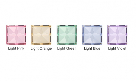 Set de Constructie Magnetic MNTL - 56 Piese Pastel, Magnetic Tiles - Stoys.ro [7]