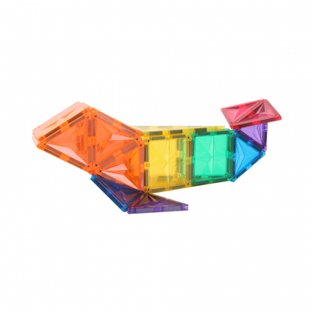 Set-Constructie-Magnetic-Tiles-72-Piese-Multicolore-2D-3D-Stoys [4]