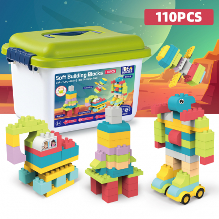 Set-Educativ-Blocuri-Construcție-Silicon-110-Piese-Colorate-Stoys.ro [1]