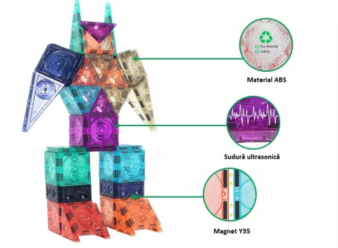 set-magnetic-tiles-3d-steam-mntl-136-piese-noapte-stelara-pentru-constructii [4]