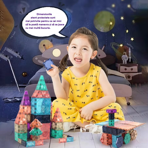 set-magnetic-tiles-3d-steam-mntl-136-piese-noapte-stelara-pentru-constructii [3]