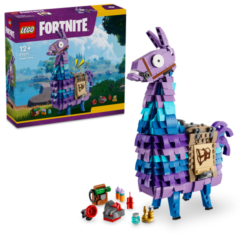 LEGO – Jocuri & gaming - lego-fortnite-supply-llama-77071-ani-12-piese-691