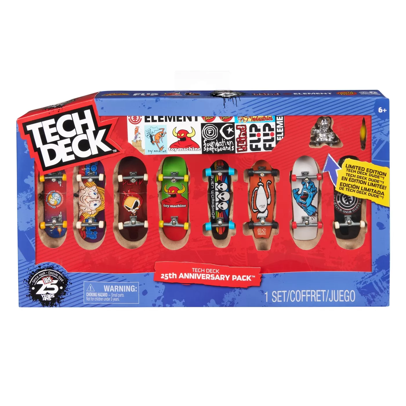 Puzzle-uri si Jocuri de Masa - TECH DECK PACHET ANIVERSAR