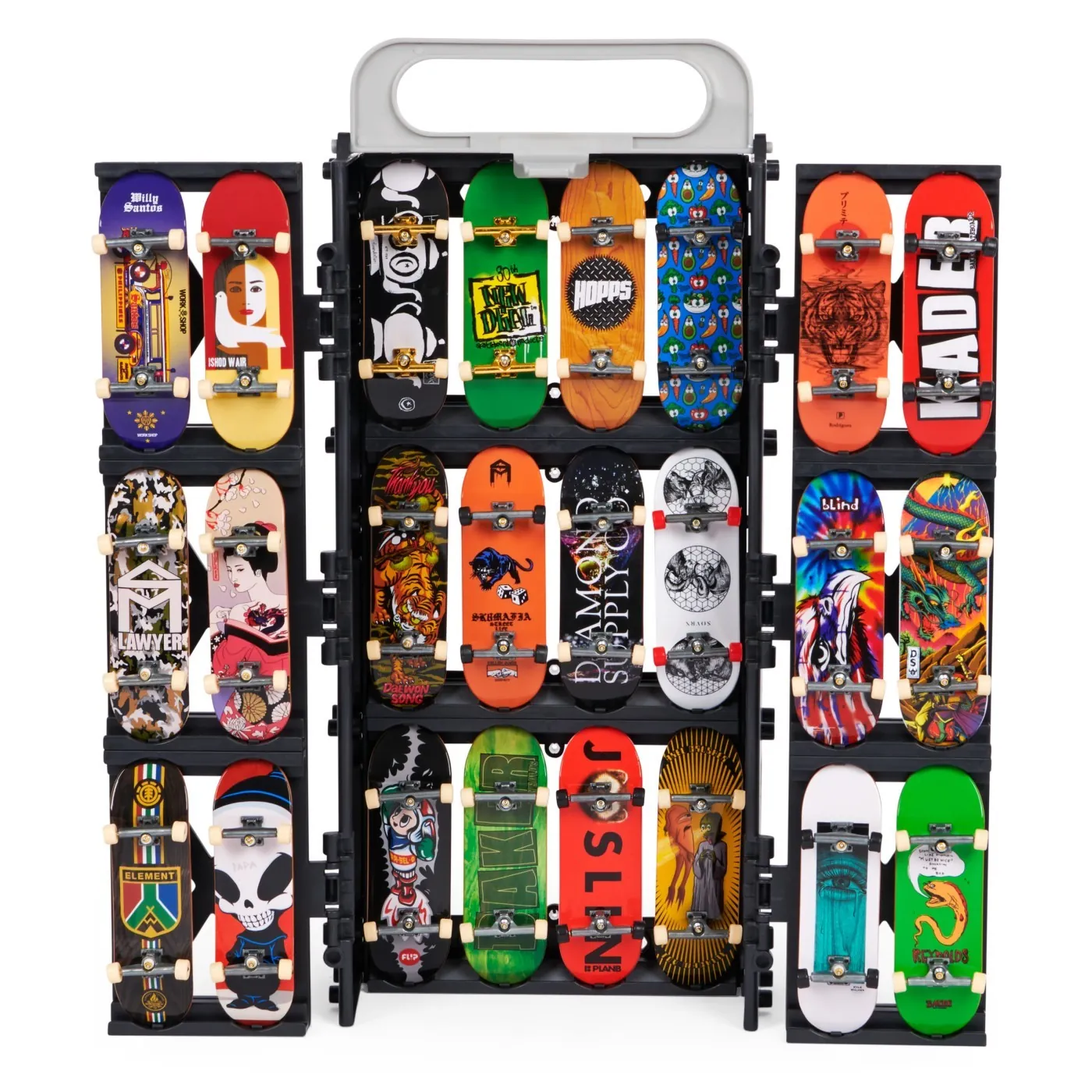 TECH DECK PACHET VITRINA SI PODIUM [4]