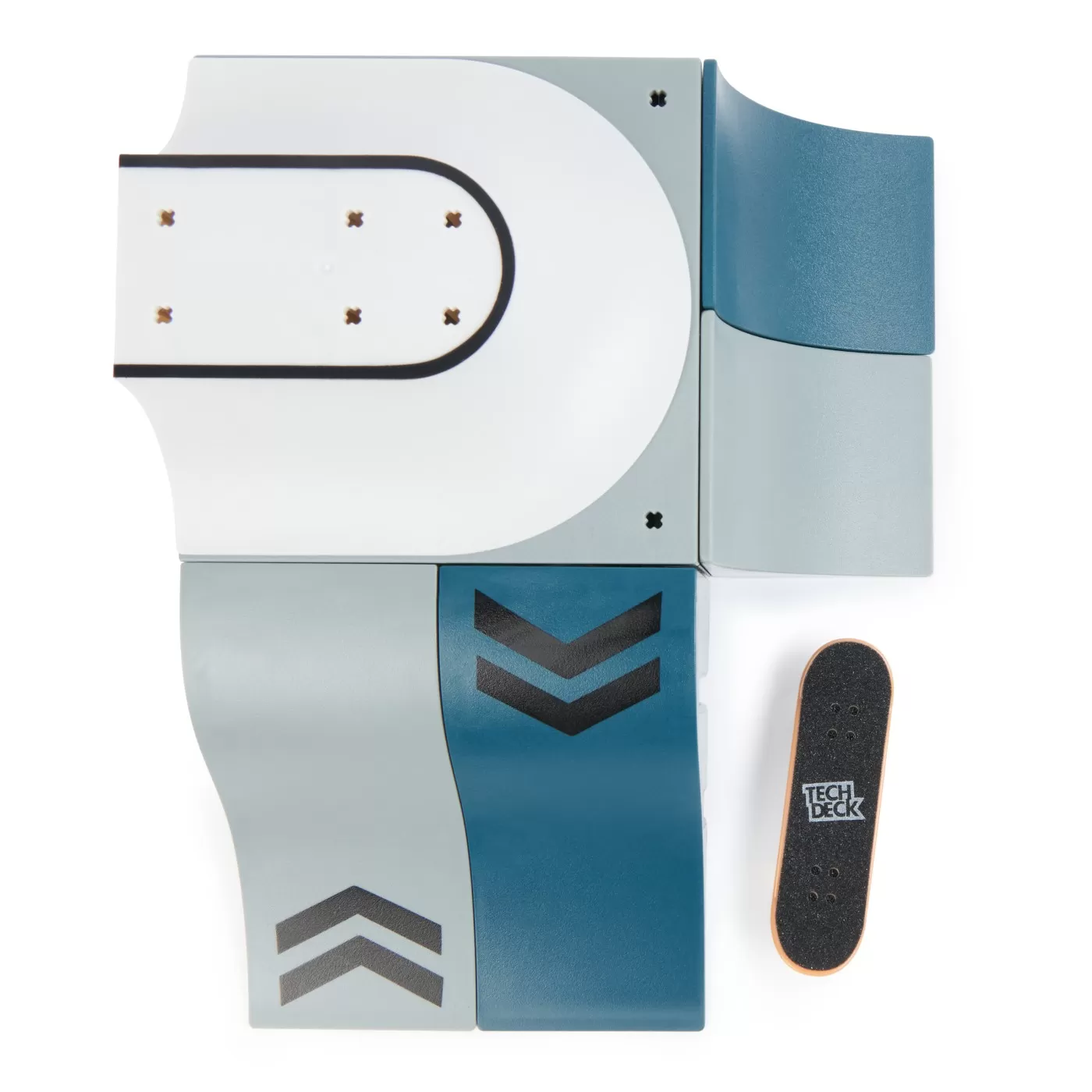 TECH DECK SET SKATE PARK SPEEDWAY HOP [3]