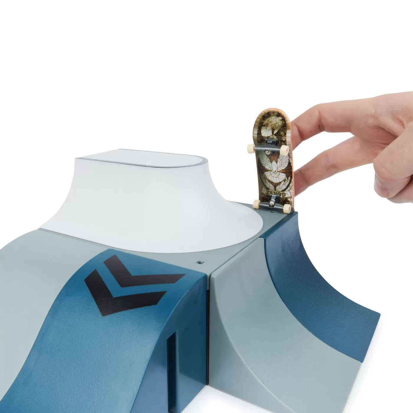 TECH DECK SET SKATE PARK SPEEDWAY HOP [4]