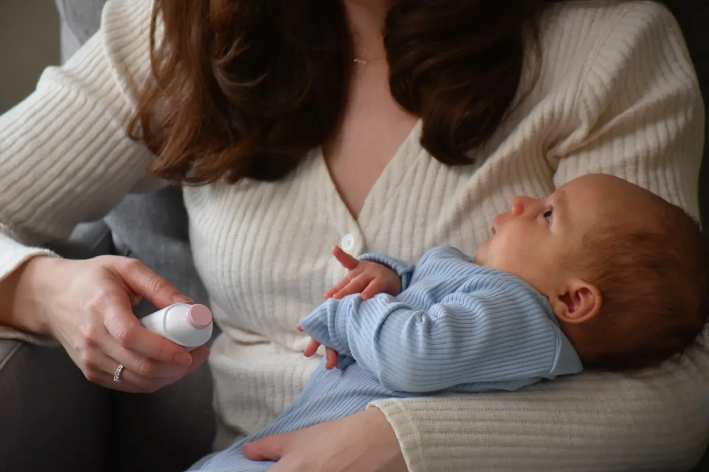 TRIMMER ELECTRIC, MELII, PENTRU UNGHII BEBE [4]