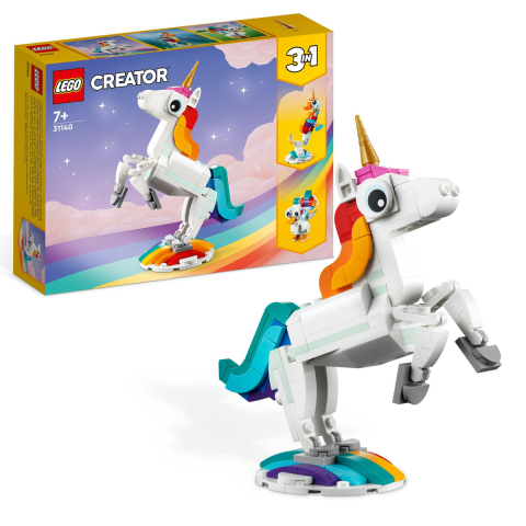 LEGO – Teme LEGO - lego-creator-unicorn-magic-31140-ani-7-piese-145