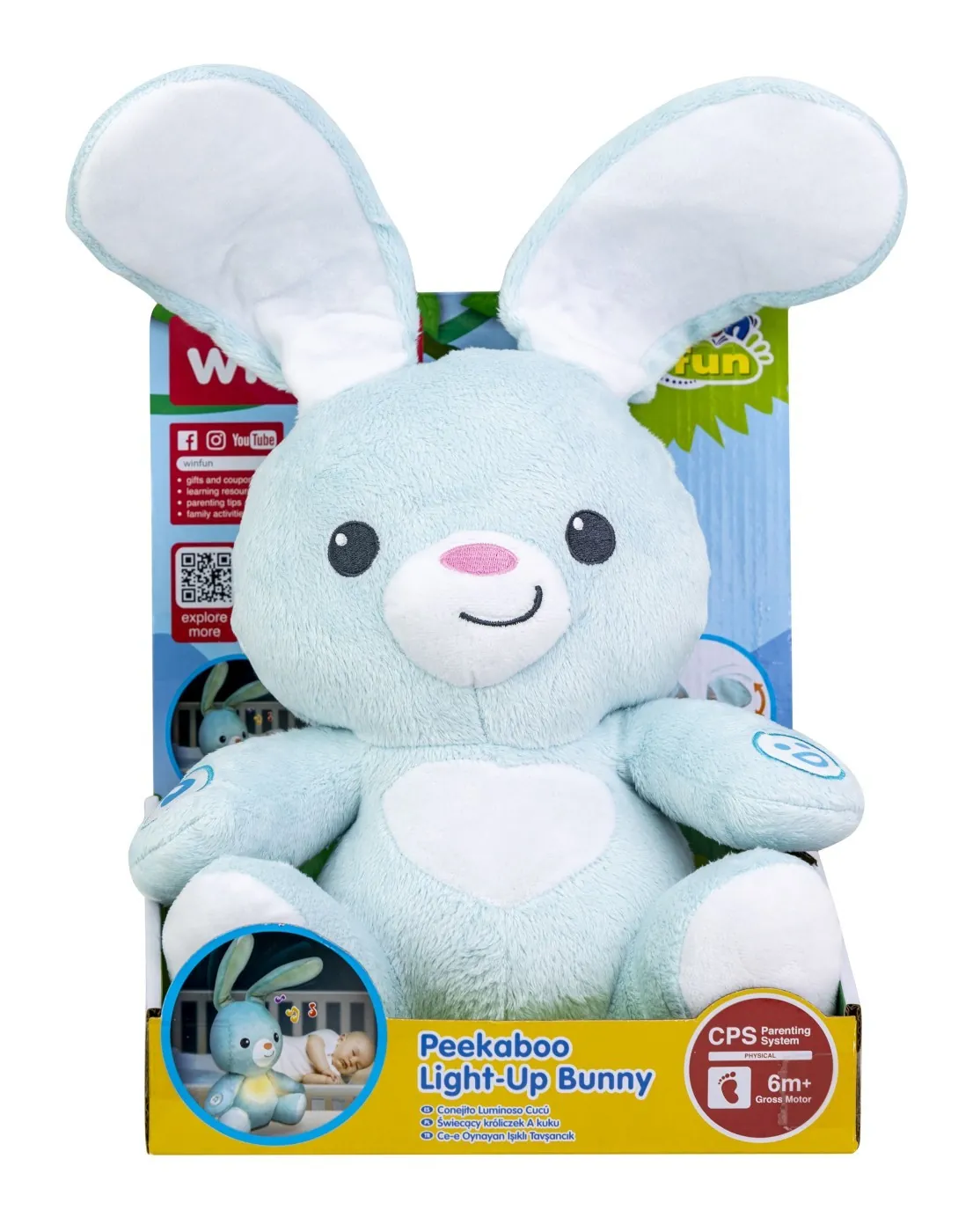 Winfun - WINFUN JUCARIE INTERACTIVA IEPURAS