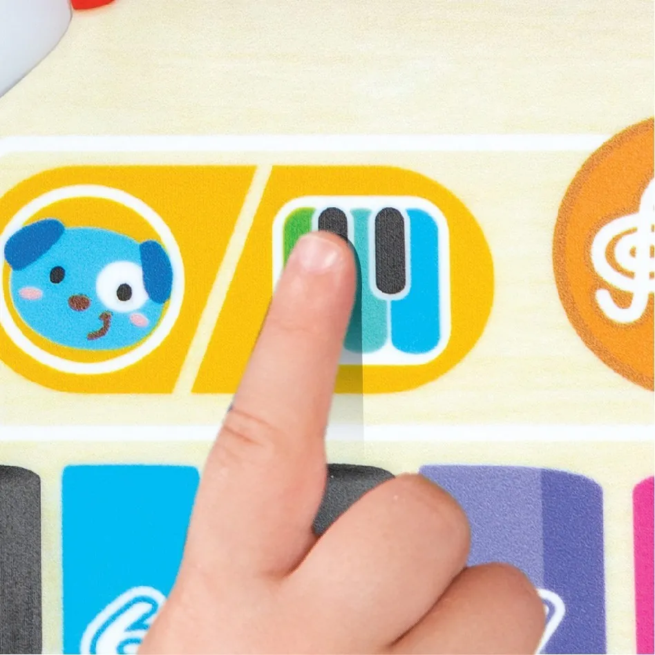 WINFUN PIAN CU SUNETE SI LUMINI CU 8 TASTE [5]