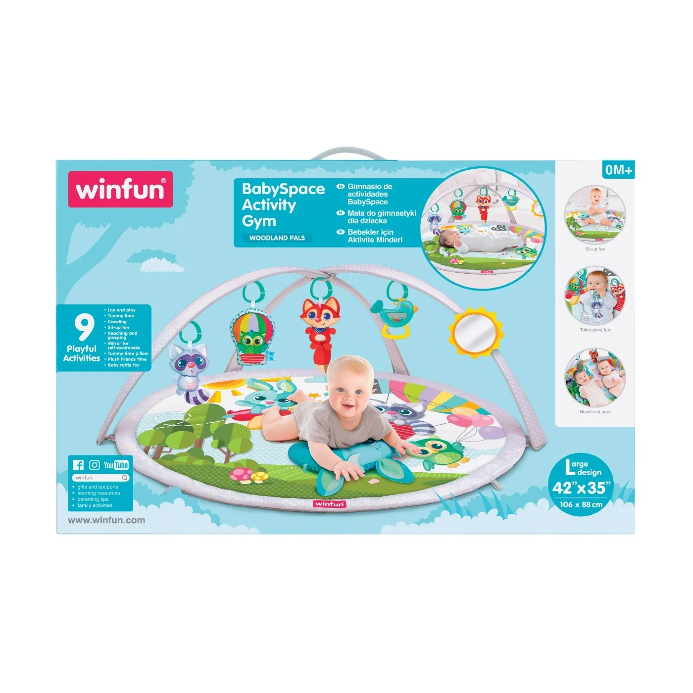 Winfun - WINFUN SALTELUTA CU ACTIVITATI
