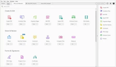 Licenta Adobe Acrobat Pro DC 2020, 1Pc, Windows, Permanenta [2]