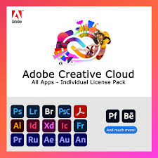 Adobe - Adobe Creative Cloud, All Apps, Windows/MacOs