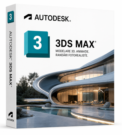 Autodesk - Autodesk 3ds Max – Licență 1 Utilizator | 3 ani