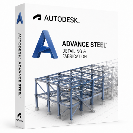 CAD & Design - Autodesk Advance Steel Licență  1 Utilizator | 12 Luni
