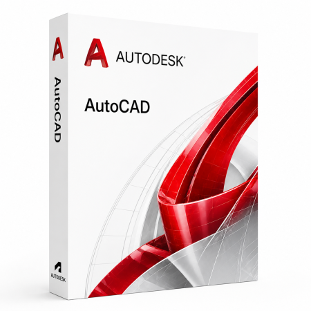 Autodesk - Autodesk AutoCAD Licență 1 An | Activare în Cont Autodesk | 1 PC