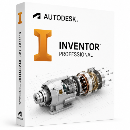 CAD & Design - Autodesk Inventor Professional Licență Comercială | 1 Utilizator | 12 Luni