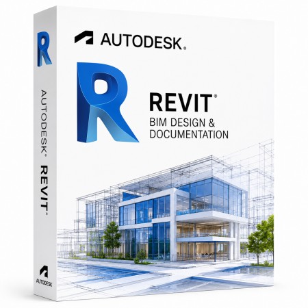 CAD & Design - Autodesk Revit – Licență pentru 1 Utilizator – Valabilitate 1 an