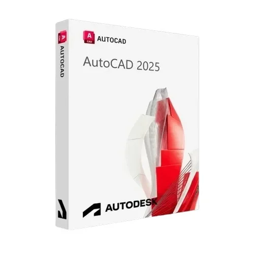 CAD & Design - Licenta AutoCAD Full 2022-2025 (including specialized toolsets) – Windows/MacOS