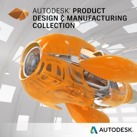 Autodesk - Licenta Autodesk Product Design & Manufacturing (PDMC), 2022-2025, Full, Win/MacOS