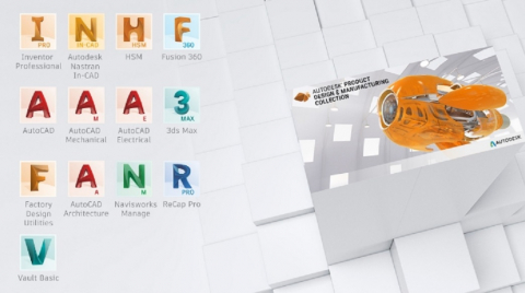 Licenta Autodesk Product Design & Manufacturing (PDMC), 2022-2025, Full, Win/MacOS [1]