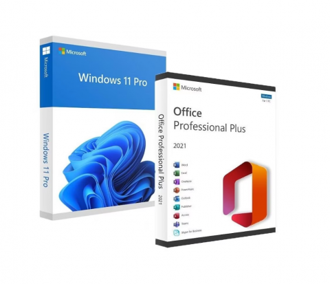 Microsoft Office - Licenta Microsoft® Windows 11 Professional + Licenta Microsoft® Office 2021 Professional Plus