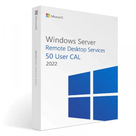 Microsoft Windows - Licenta Windows Server Remote Desktop Services - RDS 50 User CAL