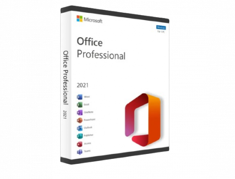 Microsoft Office - Microsoft® Office 2021 Professional Plus, 1PC, Retail, ESD, Licenta permanenta