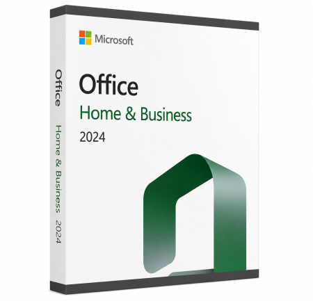 Microsoft Office - Microsoft Office 2024 Home & Business, ESD, 1 PC Win/MAC, Bind, Licenta permanenta