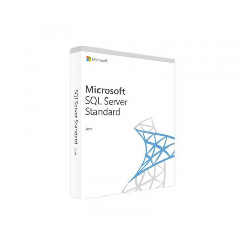Microsoft Windows - Microsoft SQL Server 2019 Standard - Licenta permanenta