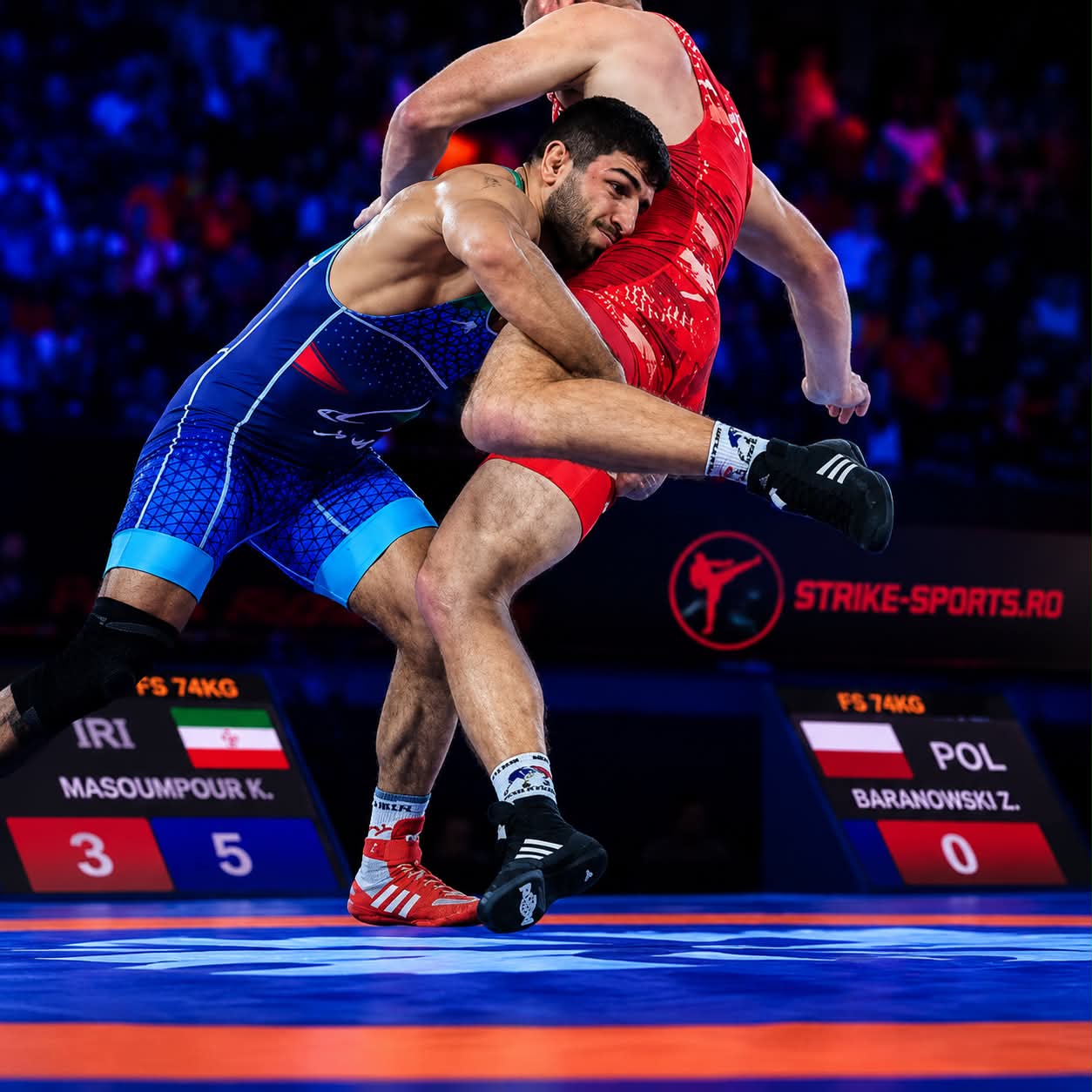 LUPTE/WRESTLING
