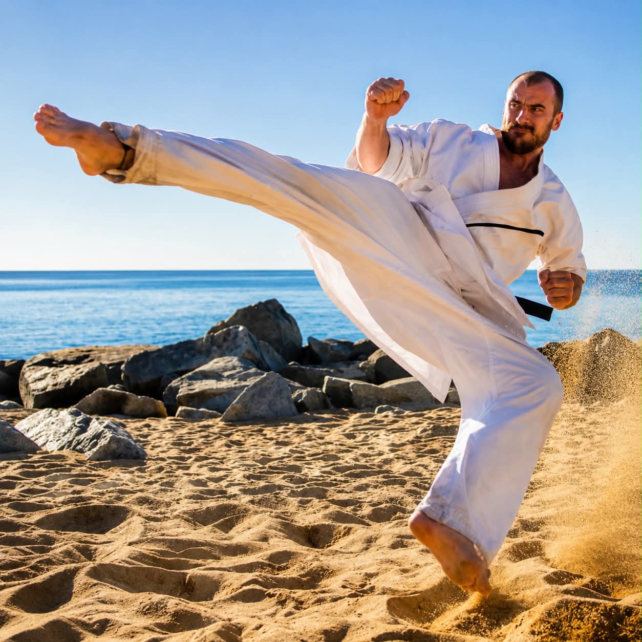 KIMONO/GI/DOBOK ARTE MARTIALE