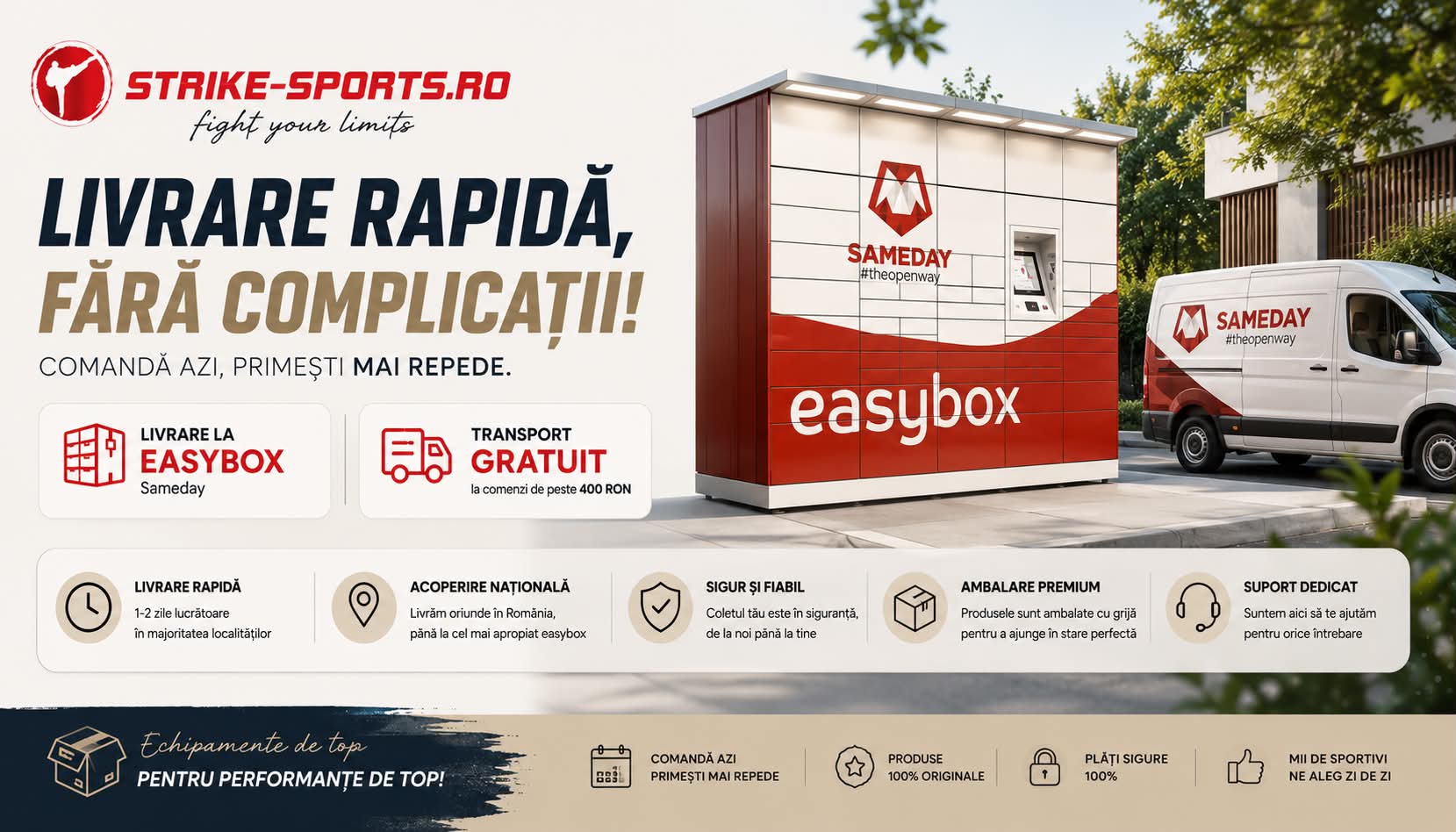 LIVRARE EASYBOX