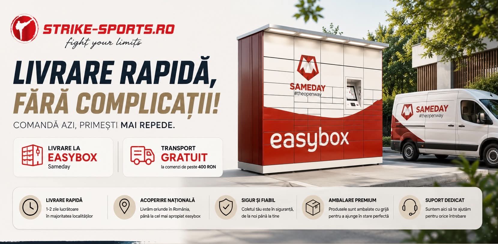 LIVRARE EASYBOX