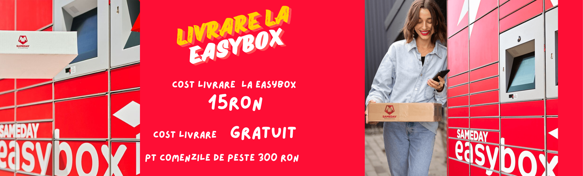 LIVRARE EASYBOX