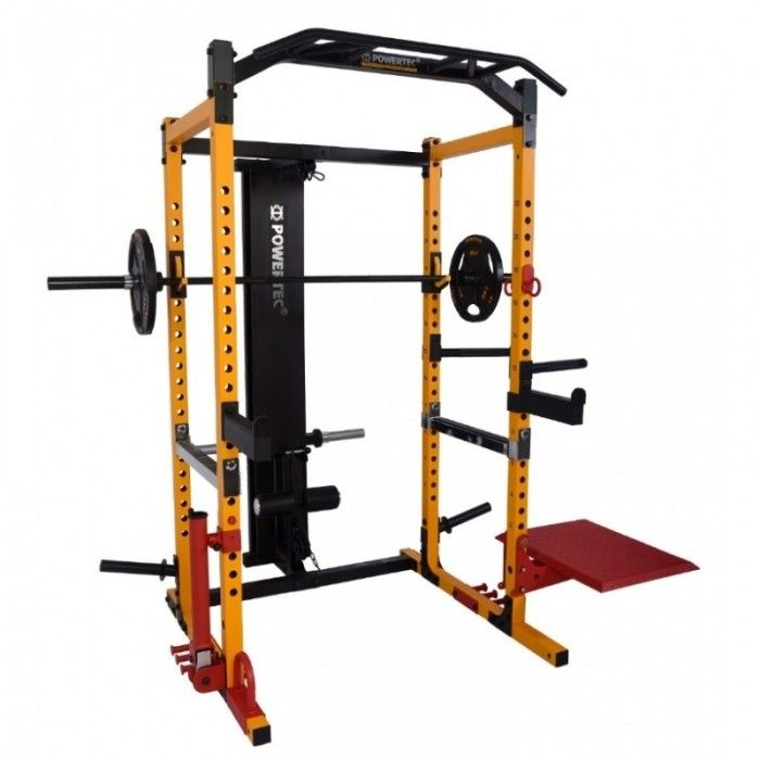 APARAT POWER RACK TRAINING STATION POWERTEC MULTUFUNCTIONAL [2]