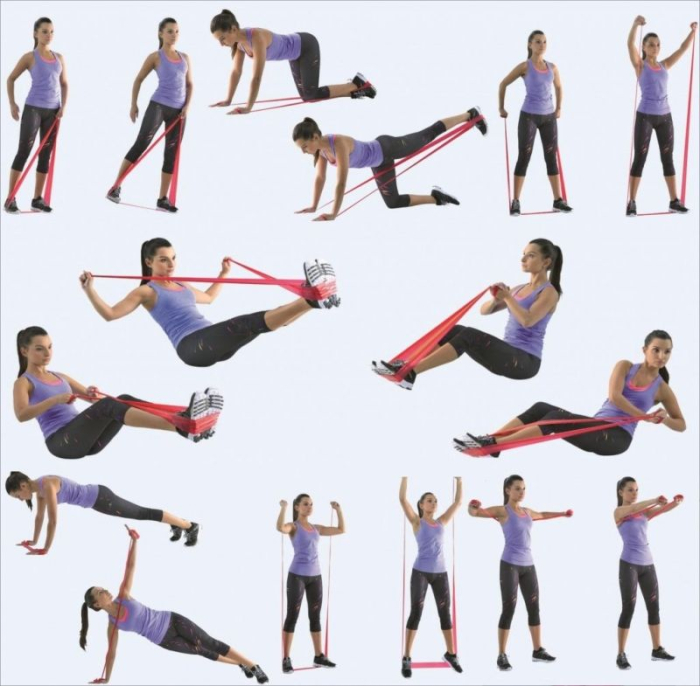 BANDA ELASTICA FITNESS  RIBBON LIGHT SPOKEY [3]