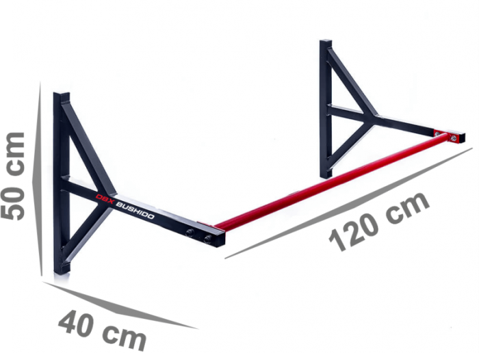 BARA DE TRACTIUNI ROW-UP  DBX BUSHIDO  120X40CM [4]
