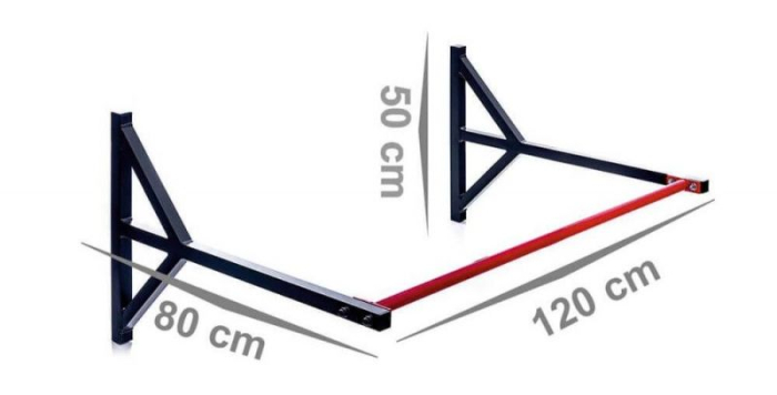 BARA DE TRACTIUNI ROW-UP  DBX BUSHIDO  120X80CM [5]
