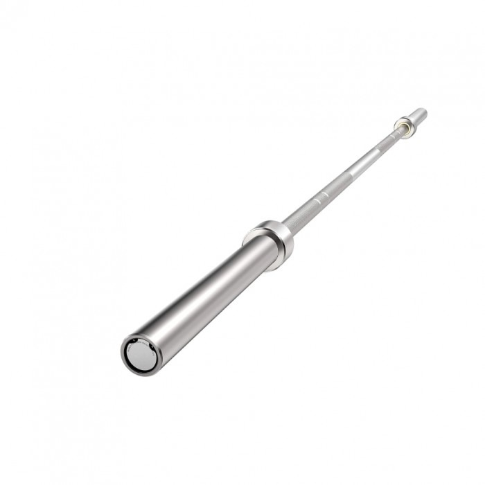 BARA OLIMPICA DIN OTEL CROMAT 180CM  HIPERLION [3]