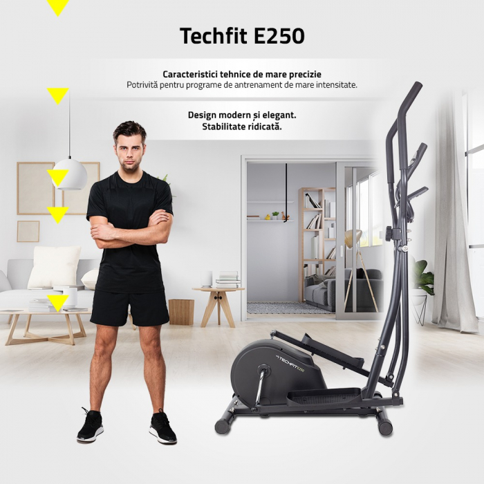 BICICLETA ELIPTICA TECHFIT E250N [8]