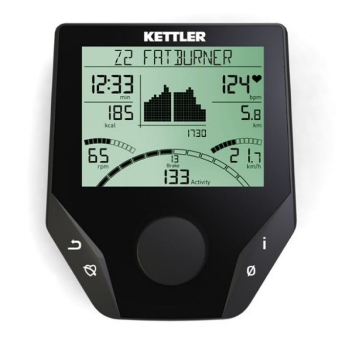 BICICLETA FITNESS ORIZONTALA KETTLER RIDE 300 R (GIRO R3) [2]