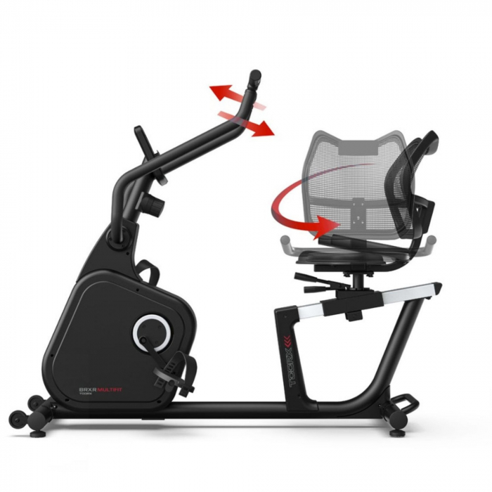 BICICLETA FITNESS ORIZONTALA TOORX CHRONO LINE [5]