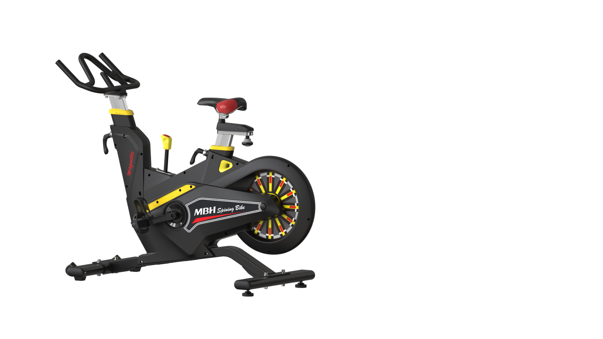 BICICLETA INDOOR CYCLING THE WAY FITNESS [3]